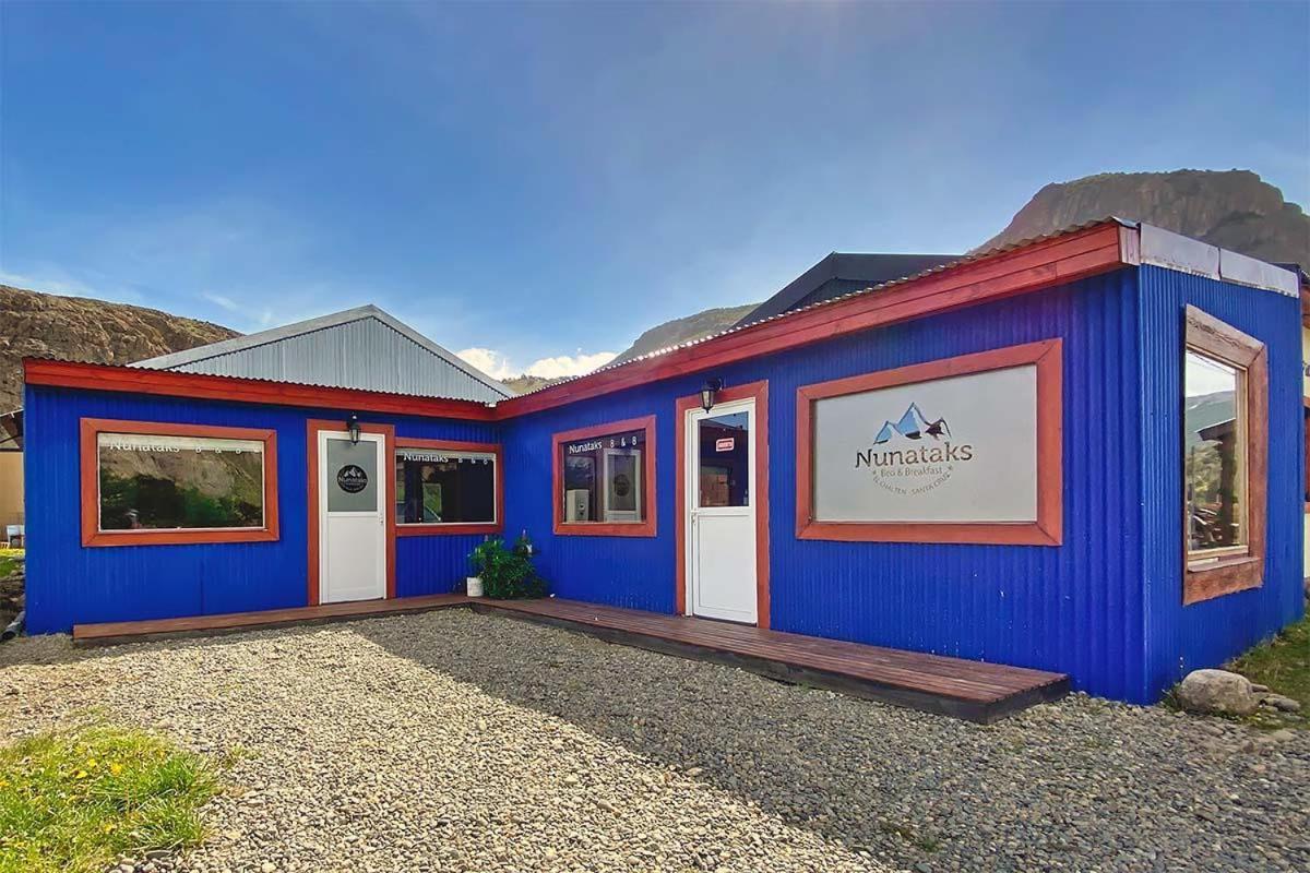 Nunataks B& B เอลชัลเตน ภายนอก รูปภาพ
